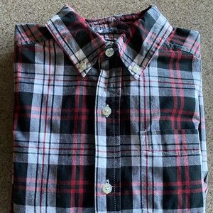 A Children’s Place Long Sleeved Button Down (Boys)